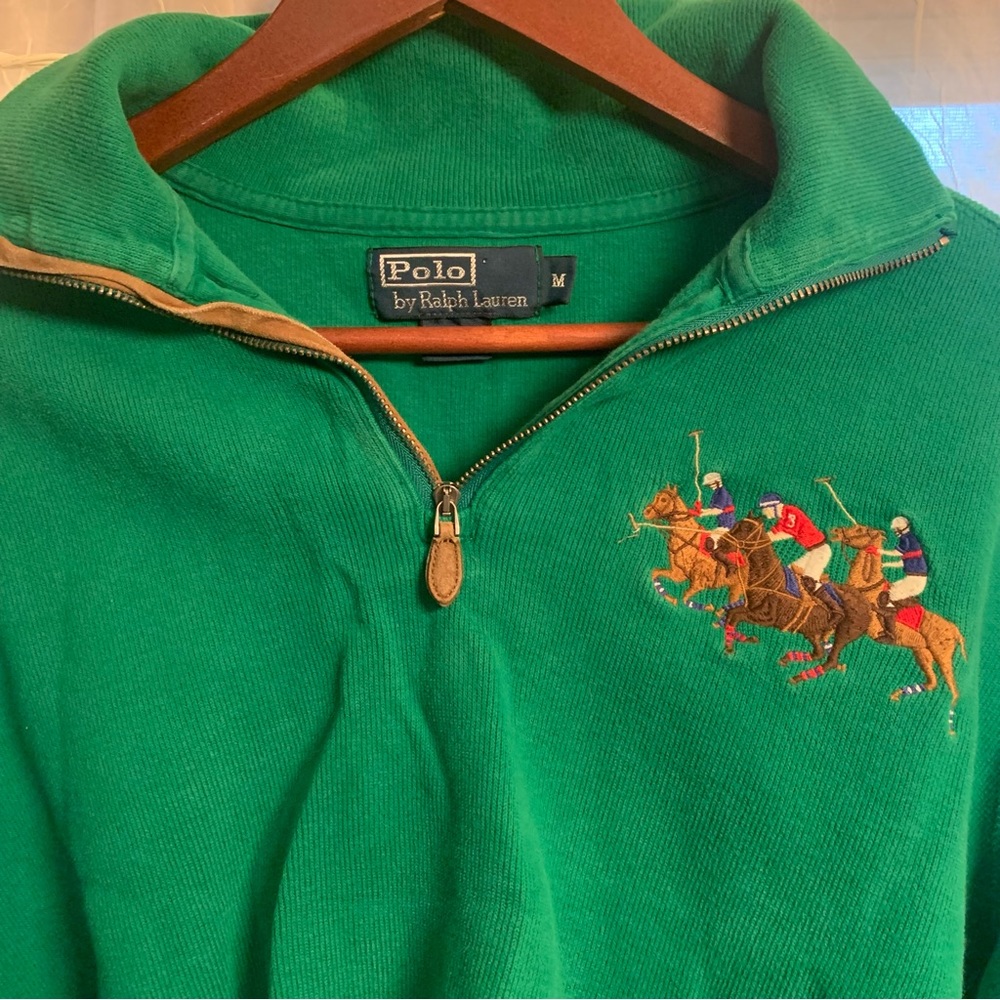 Polo by Ralph Lauren vintage cropped pullover
